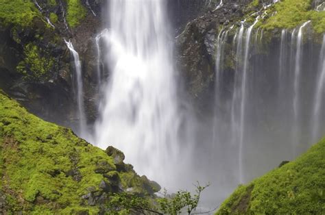 Premium Photo Powerful Waterfall