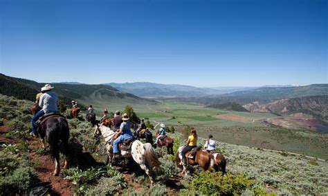 Vail Horseback Riding Horse Trail Rides Alltrips