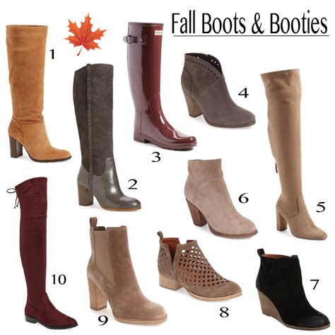 Friday Favorites The Best Fall Boots And Booties Mrscasual