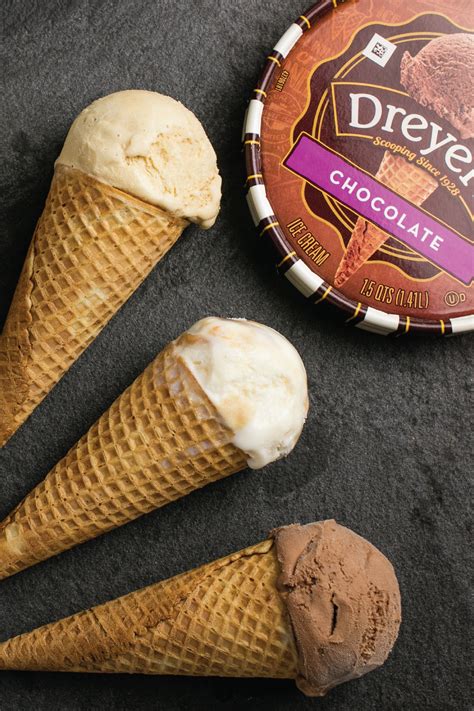 Nestlé dreyer's ice cream understands that consumers want to know what's in their food, where those ingredients come from and how the food products they purchase are made, said robert kilmer, president, nestlé dreyer's ice cream. Nothing tastes more like summer than an ice cream cone ...