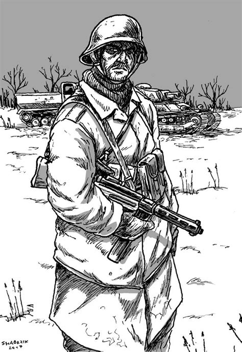 Munzen Soldier by Shabazik.deviantart.com on @DeviantArt | Soldier, Infantry, Deviantart