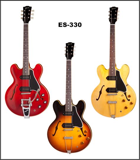 Guitars Blog The New Gibson Es 330