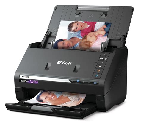 Epson Fastfoto Ff 680w The Worlds Fastest Personal Photo Scanner