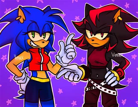 Gender Swap 🦔 Sonic The Hedgehog Amino