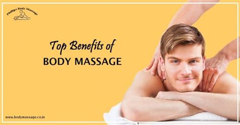 Body Massage Blogs For Health And Fitness Phillips Body Massage