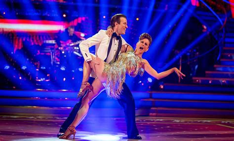 Strictly Come Dancing Stars Katie Derham And Anton Du Beke Deny Fix Claims Tv News