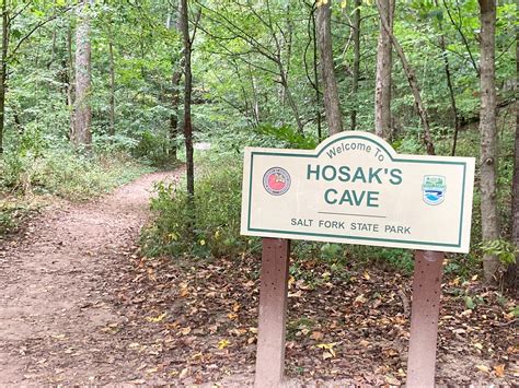 Salt Fork Sp Hosaks Cave Area Guernsey Ohio Us Birding Hotspots