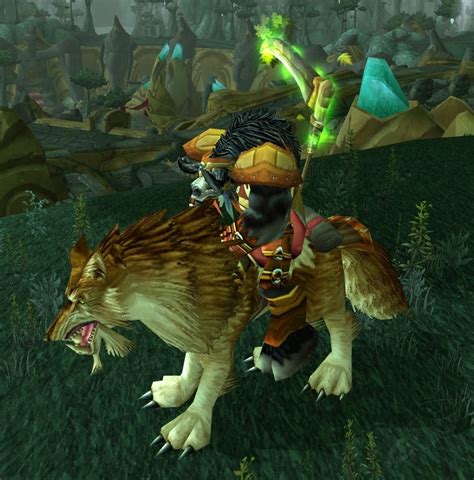 Horn Of The Timber Wolf Item World Of Warcraft