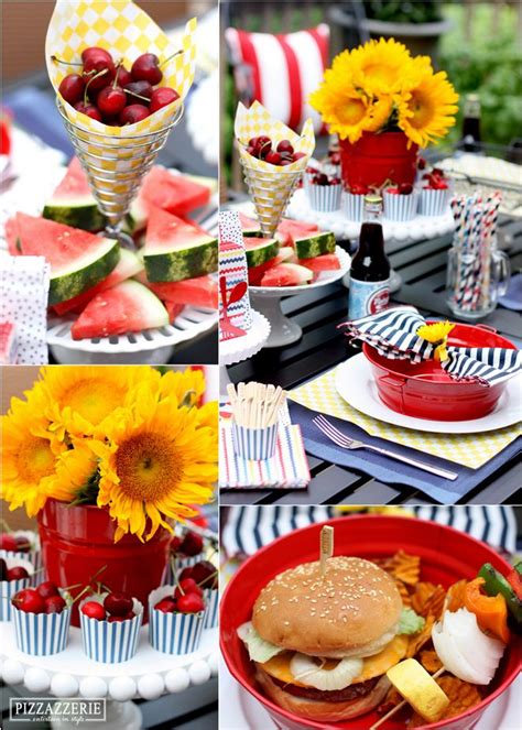 189 Best Picnic And Bbq Party Ideas Images On Pinterest Party Ideas
