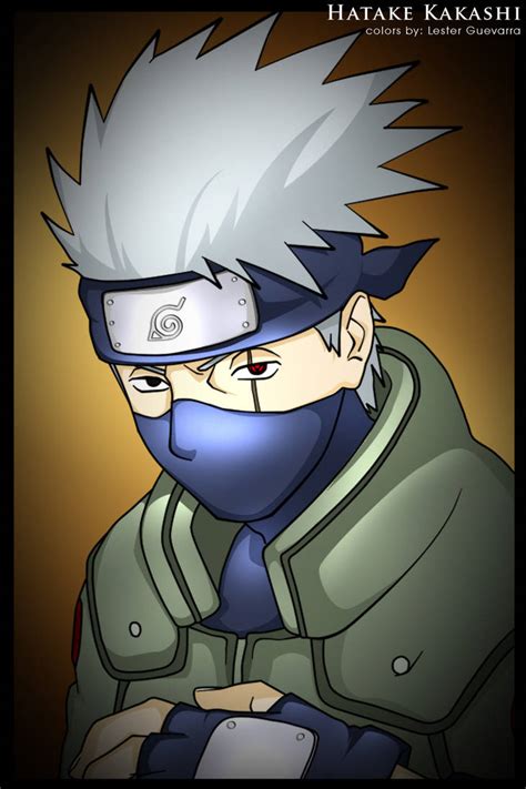 Kakashi Colors By Lgraphics By Lgraphics On Deviantart