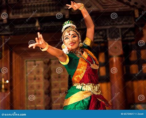 Bharata Natyam Dancer Editorial Photo 25442903