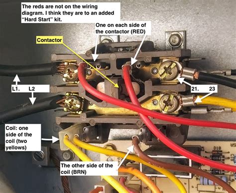 Two Pole Contactor Wiring Diagram Wiring Diagram And Schematics