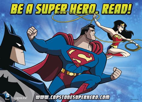 Dc Comics Capstone Publishing Superhero Read Poster Superhero Theme