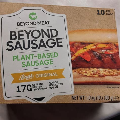 Beyond Meat Beyond Sausage Review Abillion