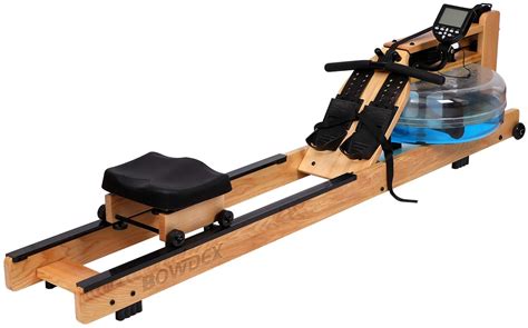 Bowdex Natural Ash Wood Rowing Machine Rower Review Health And