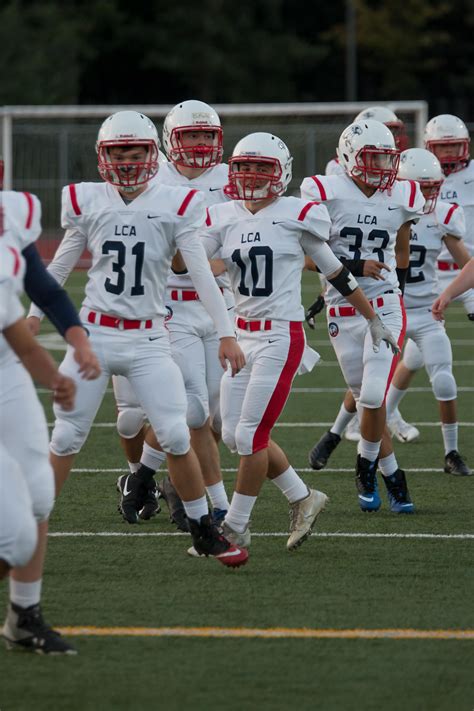 Football Fall Sports Life Christian Academy