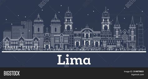 Imagen Y Foto Outline Lima Peru Prueba Gratis Bigstock