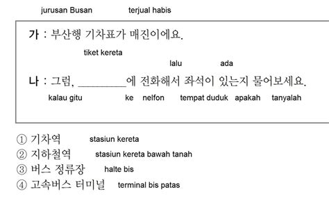 Tips Memecahkan Soal Ujian Eps Topik Selamat Datang Di Korean First