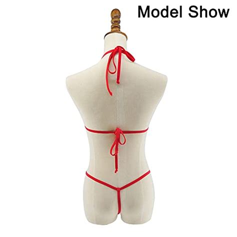 sherrylo micro bikini extreme slingshot g string sling bikinis slutty exotic swimsuit thong