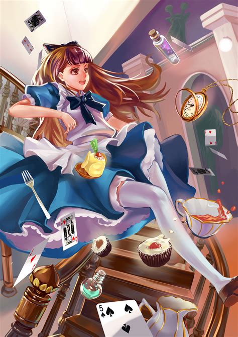 Alice Alice In Wonderland Mobile Wallpaper By Xiamianliele 1292741