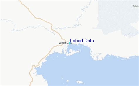 Lahad Datu Tide Station Location Guide