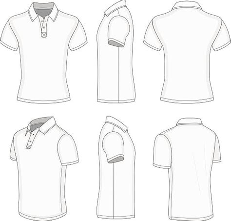 Polo Shirt Clip Art Vector Images And Illustrations Istock