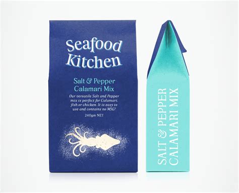 Before And After Seafood Kitchen — The Dieline Packaging And Branding