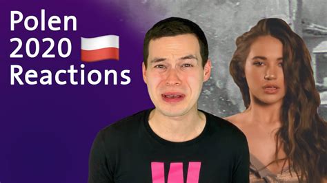 Eurovision Song Contest Polen Alicja · Empires Esc Reactions 2020