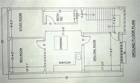 20 2bhk House Plan House Layout Plans House Layouts Best Home Plans