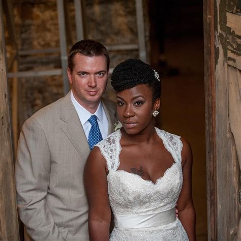 Beautiful Interracial Couple At Their Vintage Inspired Wedding Celebration Love Wmbw Bwwm Sw