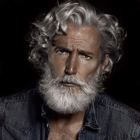 Pin By Tony King On Hair Styles Grey Hair Men Mens Hairstyles With