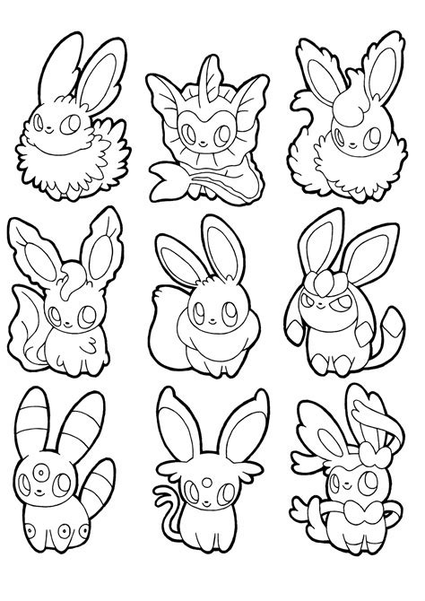 Download Coloriage Peronnage Pokemon Images Coloriages Pokemon