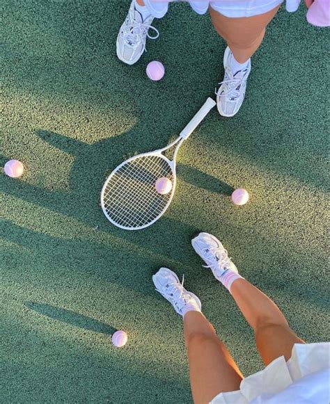 Pin By 𝐦𝐚𝐢𝐚 On • Tenis • In 2021 Tennis Wallpaper Tennis Aesthetic Tennis Fashion