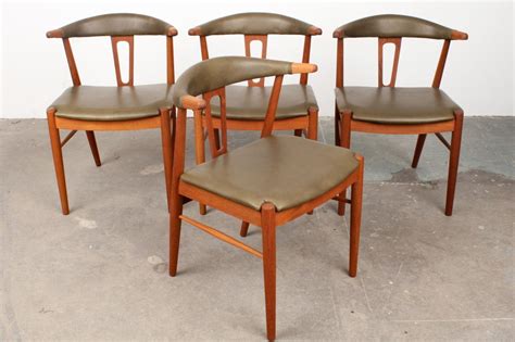Find your perfect mid century modern dining chairs here at vinterior. Rare Danish Mid Century Modern Teak Dining Chairs at 1stdibs