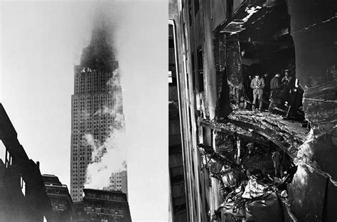 The Day When A B 25 Mitchell Bomber Crashed Into The Empire State