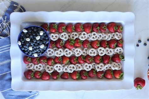 4th Of July Snack Ambers Kitchen Cooks