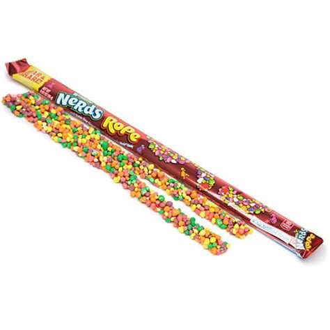 Rainbow Nerds Rope Candy Packs 24 Piece Box Bestcandyshop