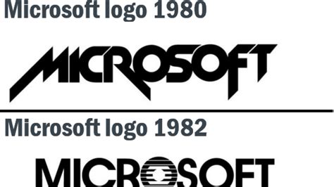 Microsoft Logo 1975