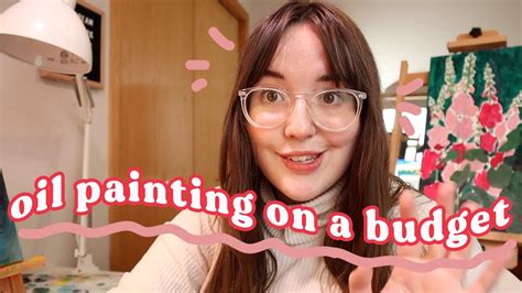 START OIL PAINTING ON A BUDGET Everything You Need For Under 120