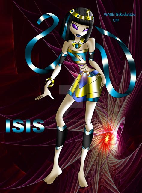 Isis Thep Khufan by Fairloke on DeviantArt