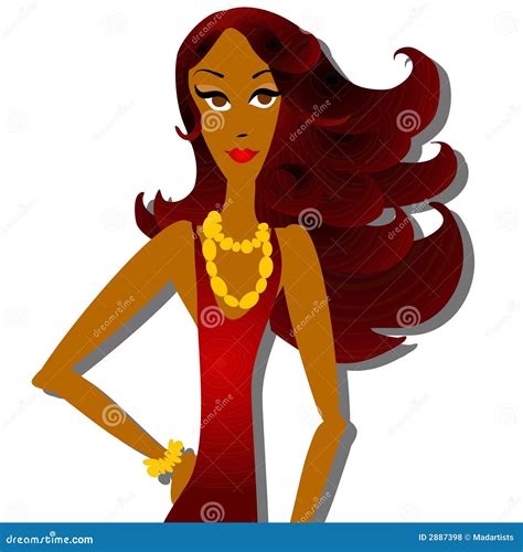 Clipart African American Woman