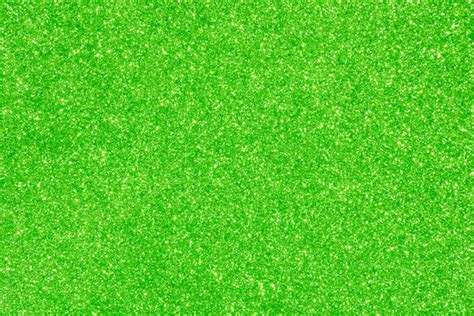 Lime Green Glitter Background