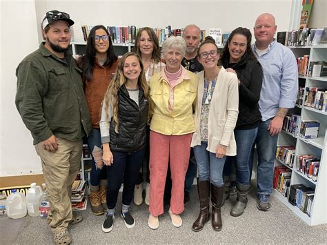 Andover Library Celebrates Priscilla Poulins Retirement The Andover