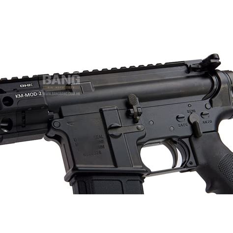 Bang Bang Airsoft Ghk M4 Keymod Mod2 V2 Navy Seal Gbbr