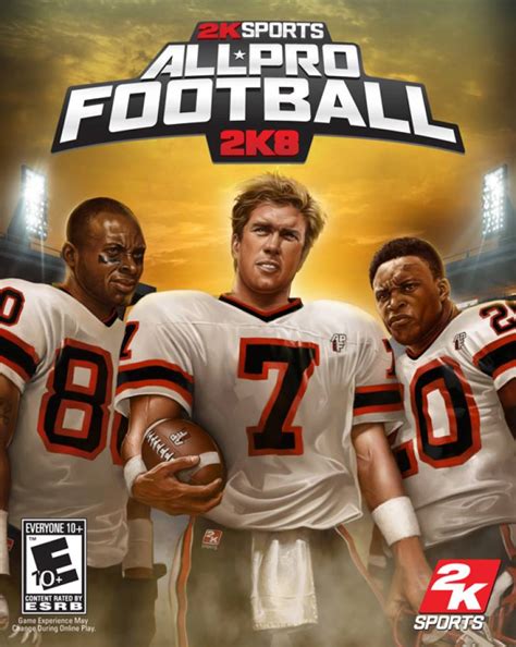 All Pro Football 2k8 Game Giant Bomb