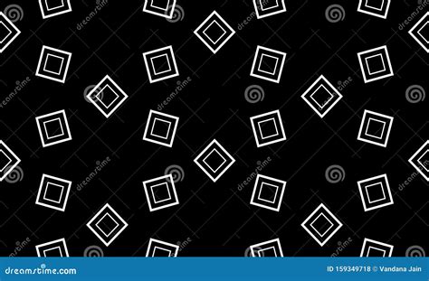 Vector Seamless Black And White Morphing Halftone Grid Gradient Pattern Geometric Background