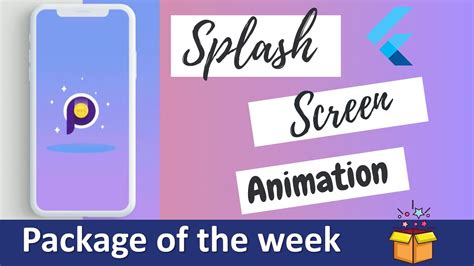 Splash Screen In Flutter Animation Flutter Android Studio Youtube Images