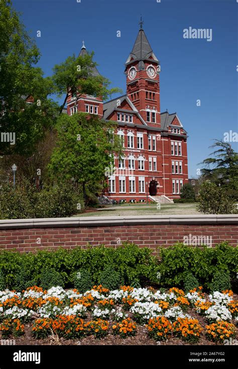 William J Samford Hall Is A Structure On The Campus Of Auburn