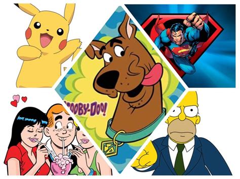 Top 20 Most Famous Cartoon Characters Zohal Gambaran