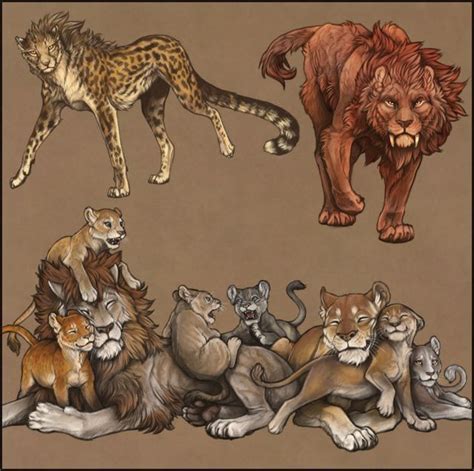 Pin By Bianka Kaszowska On My Big Cats Art Animal Drawings Mythical
